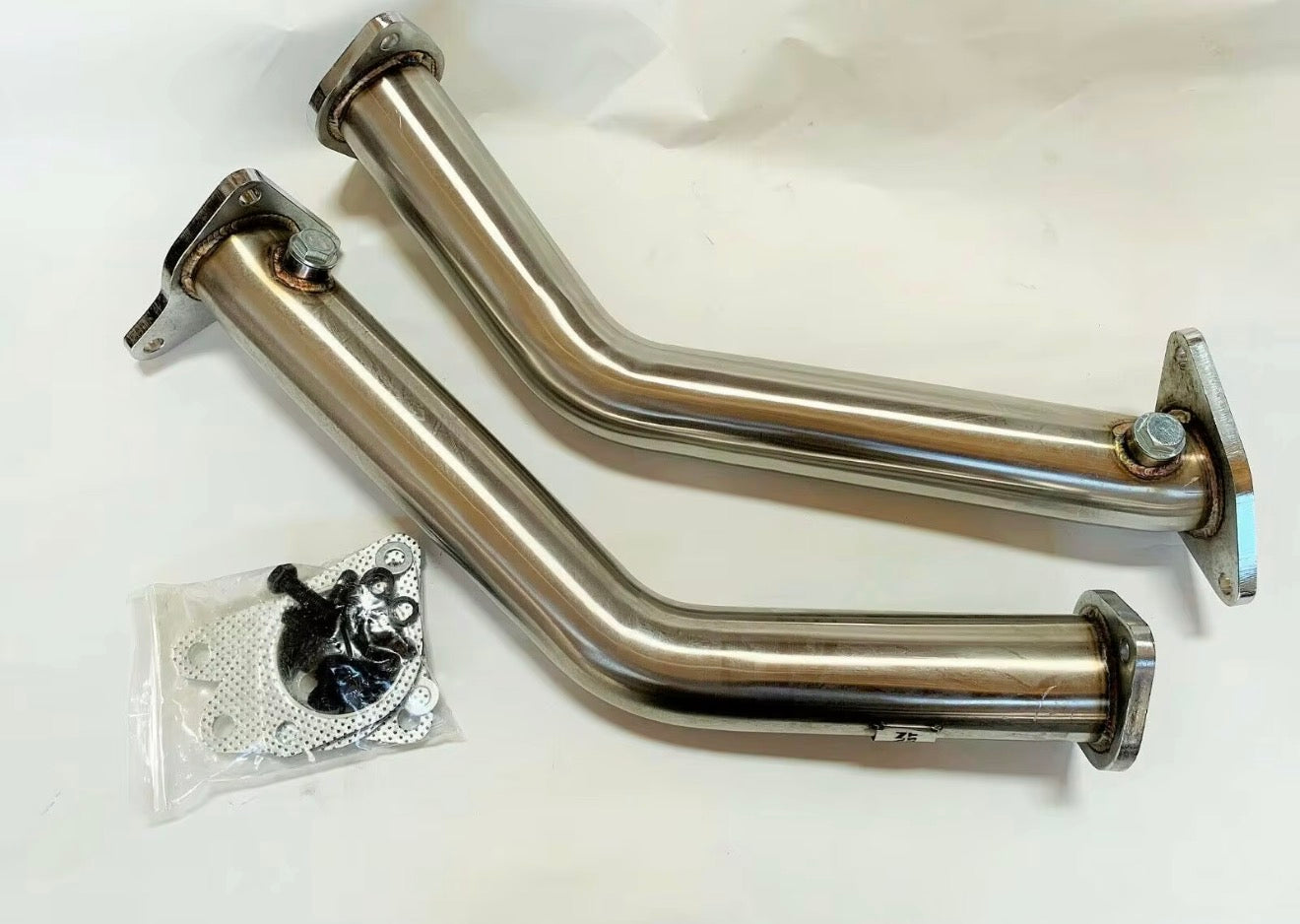 Catless Lower Downpipes 3" – Infiniti Q50 Q60 & Nissan Z VR30