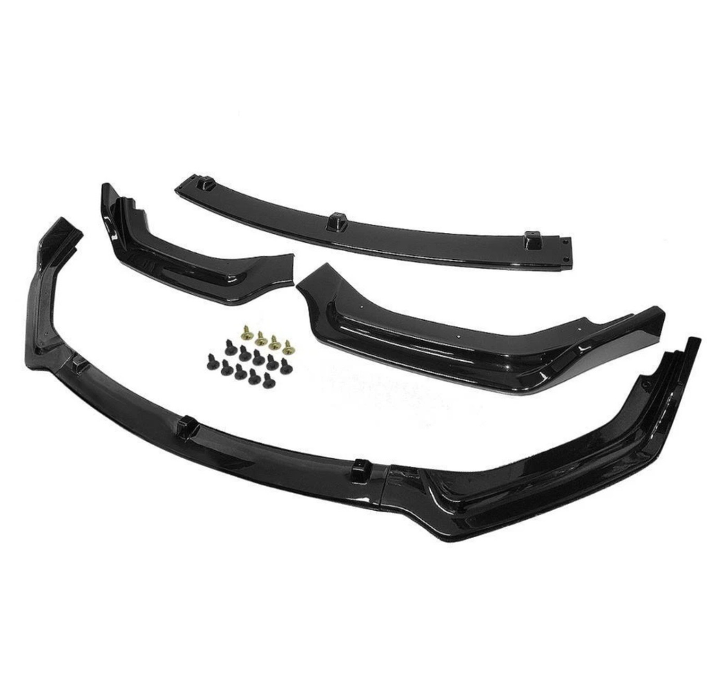 Gloss Black Front Lip – Infiniti Q50 Pure/Luxe 2018-2024