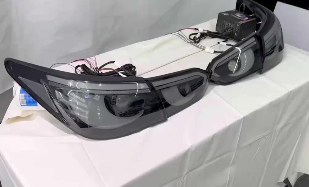 Infiniti Q50 2014–2017 RGB Flow Sequential LED Tail Lights — Plug & Play