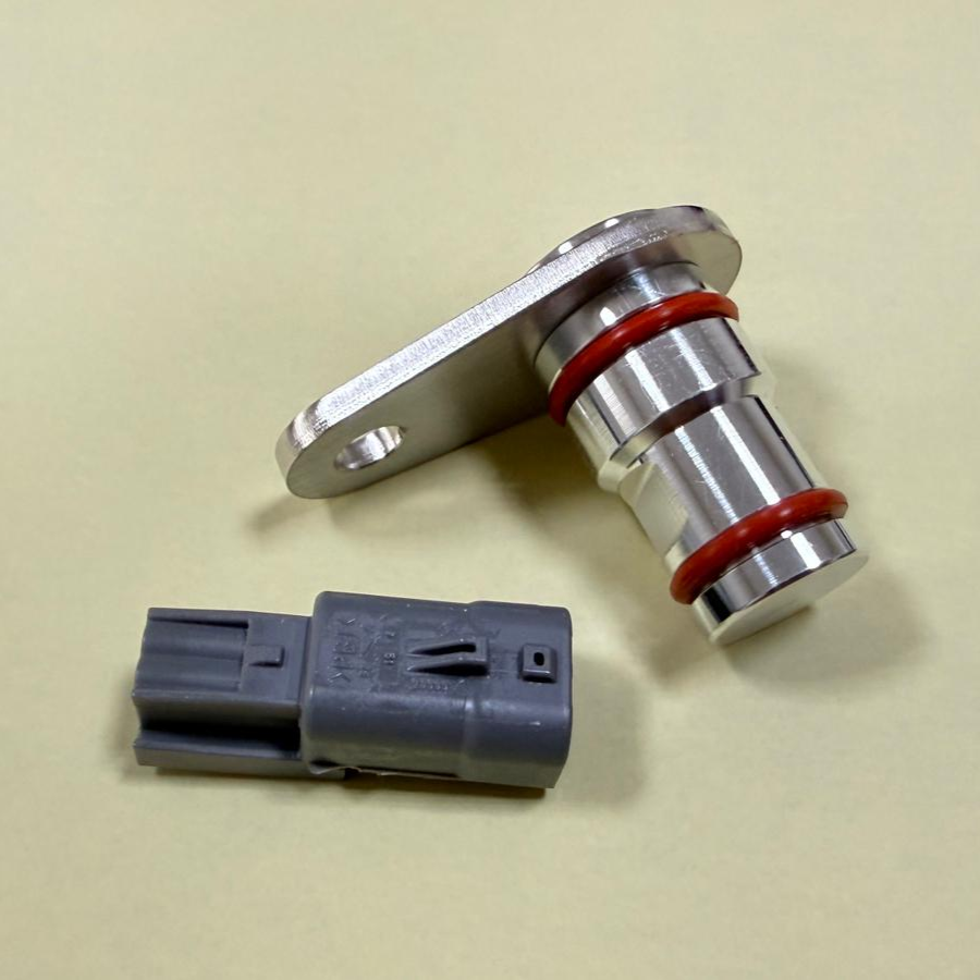 VR30 Oil Solenoid Block-Off Plate | Q50 Q60 Nissan Z