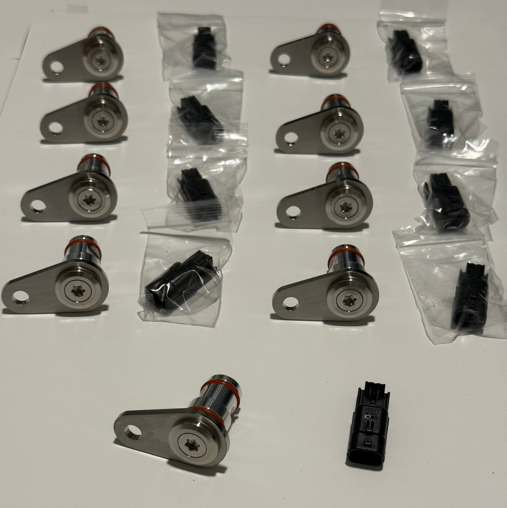 VR30 Oil Solenoid Block-Off Plate | Q50 Q60 Nissan Z