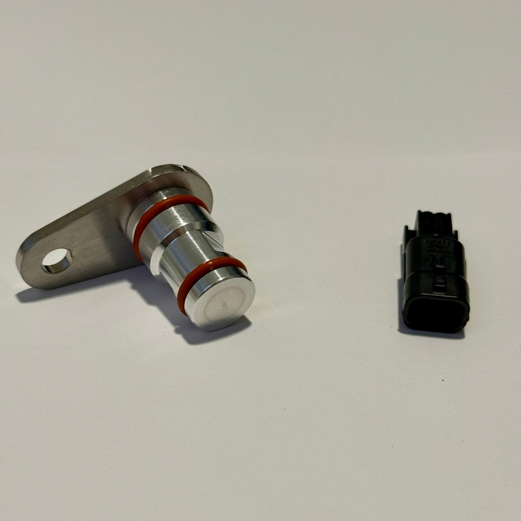 VR30 Oil Solenoid Block-Off Plate | Q50 Q60 Nissan Z