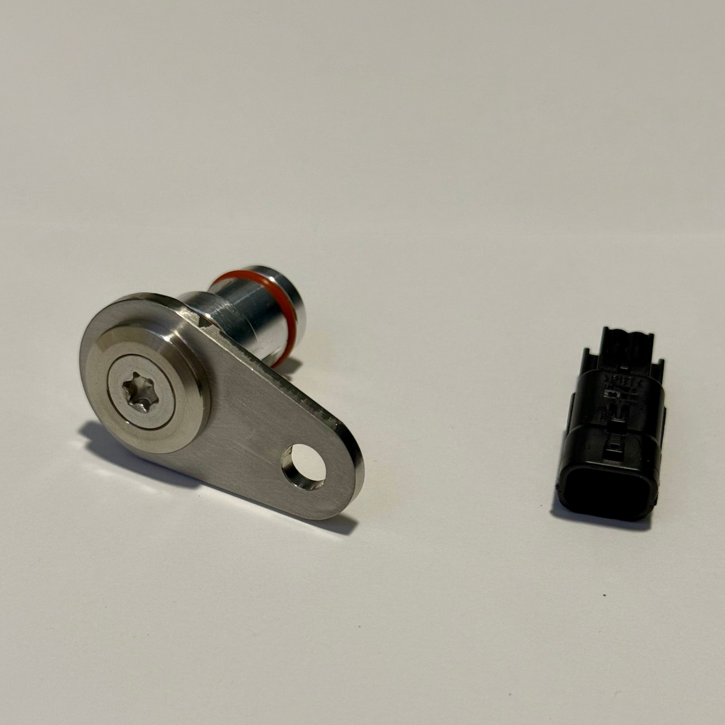 VR30 Oil Solenoid Block-Off Plate | Q50 Q60 Nissan Z