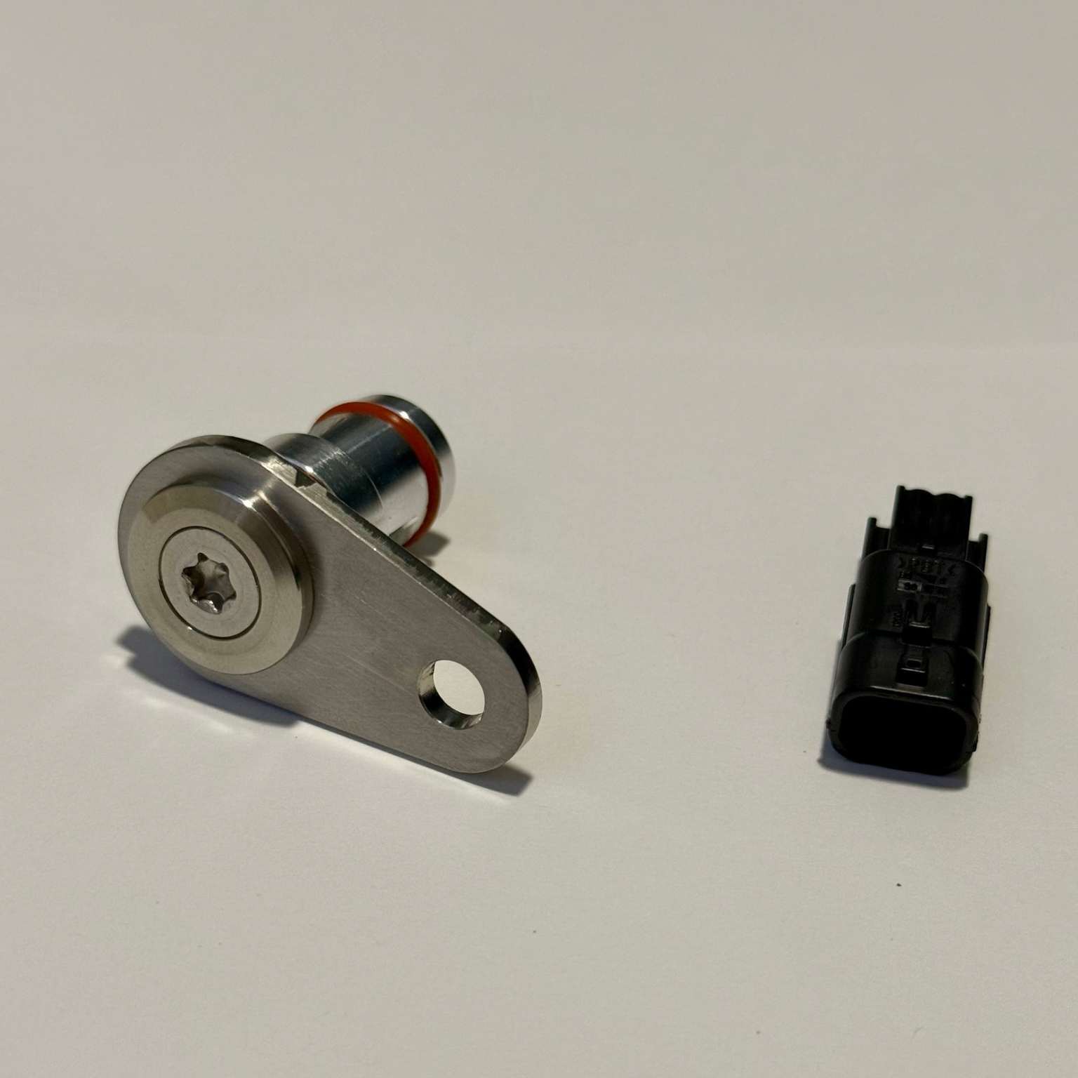VR30 Oil Solenoid Block-Off Plate | Q50 Q60 Nissan Z